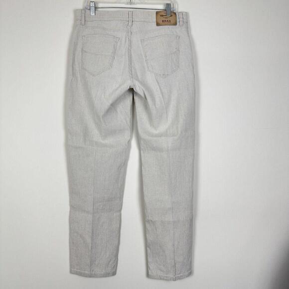 Lot - 3 Brax Feel Good Pants Men 34 X 31 Straight Leg Casual Work Formal Pockets - Picture 6 of 12